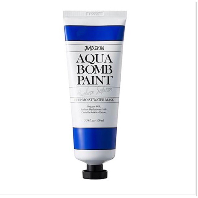 Gel dưỡng ẩm, làm dịu và sáng da Badskin Aqua Bomb Paint