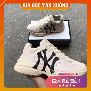 [Freeship- Bảo Hành 1 Năm ] Giày sneaker Cuci chunky rhyton nam nữ Hot Trend 2020