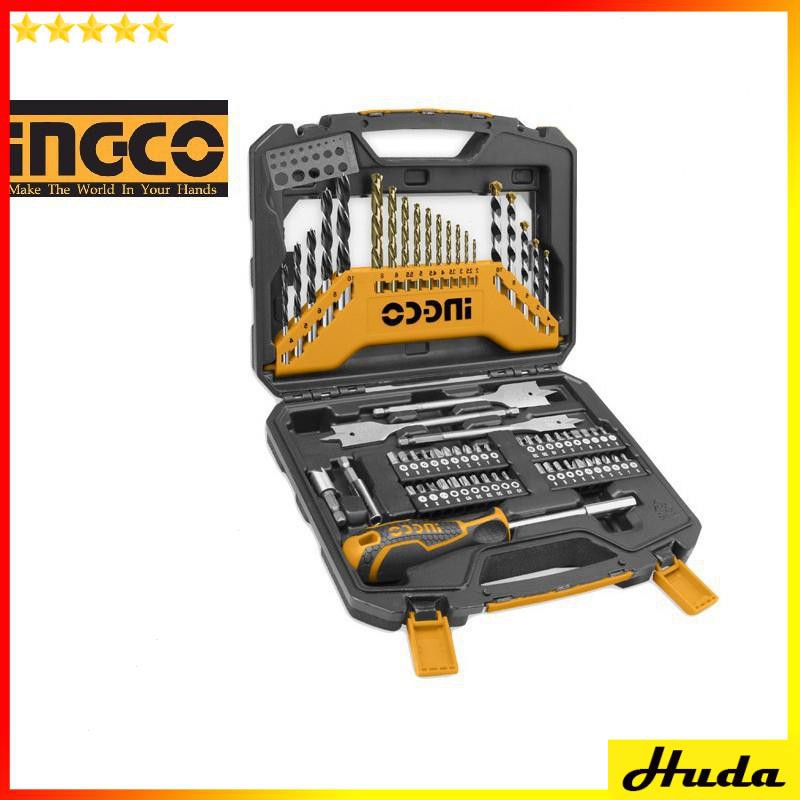 HKTAC010671 Bộ 67 món dụng cụ hiệu Ingco  JKL