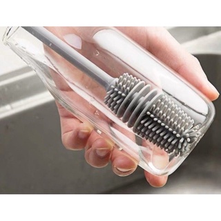 Cây rửa ly cốc đa năng, cọ bình sữa, cây rửa ly silicon