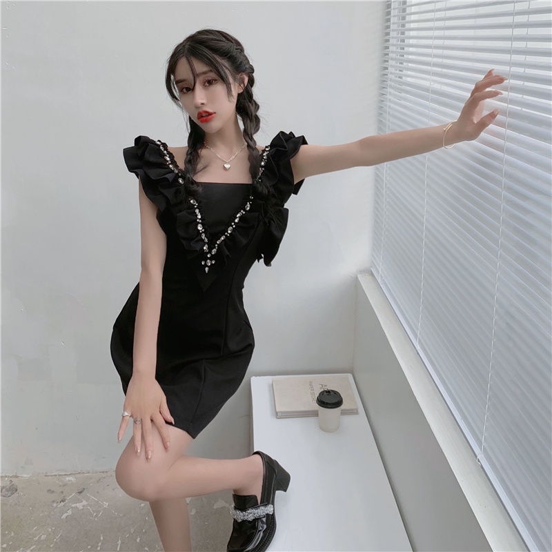 Jane Váy ngắn dự tiệc đá lấp lánh trẻ trung sang trọng