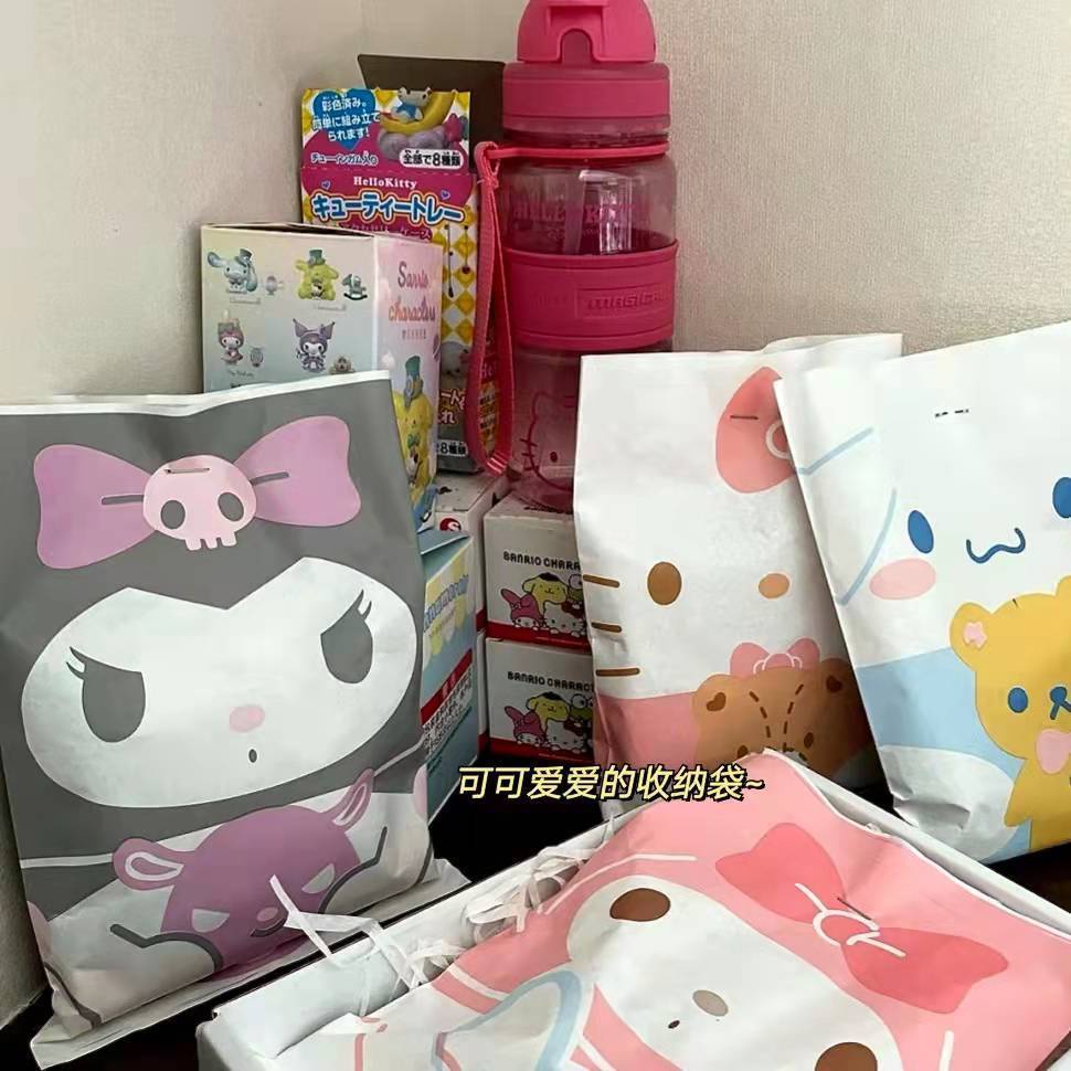 Túi Giấy Đựng Bánh Kẹo Họa Tiết Hoạt Hình Dễ Thương