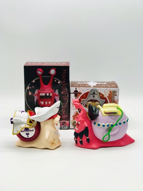 Mô hình Ốc sên Den den mushi One piece
