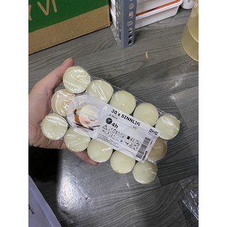 Vỉ 30 nến sinnlig ikea hương vani quế