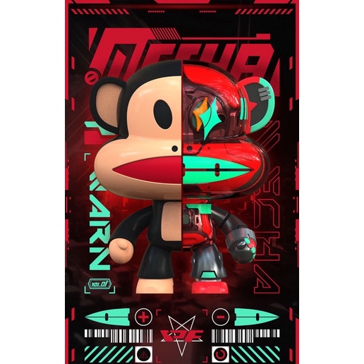 Sản Phẩm Blindbox : Mecha Julius