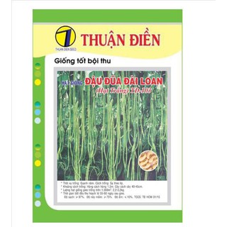Hạt giống đậu đũa đài loan hạt trắng
