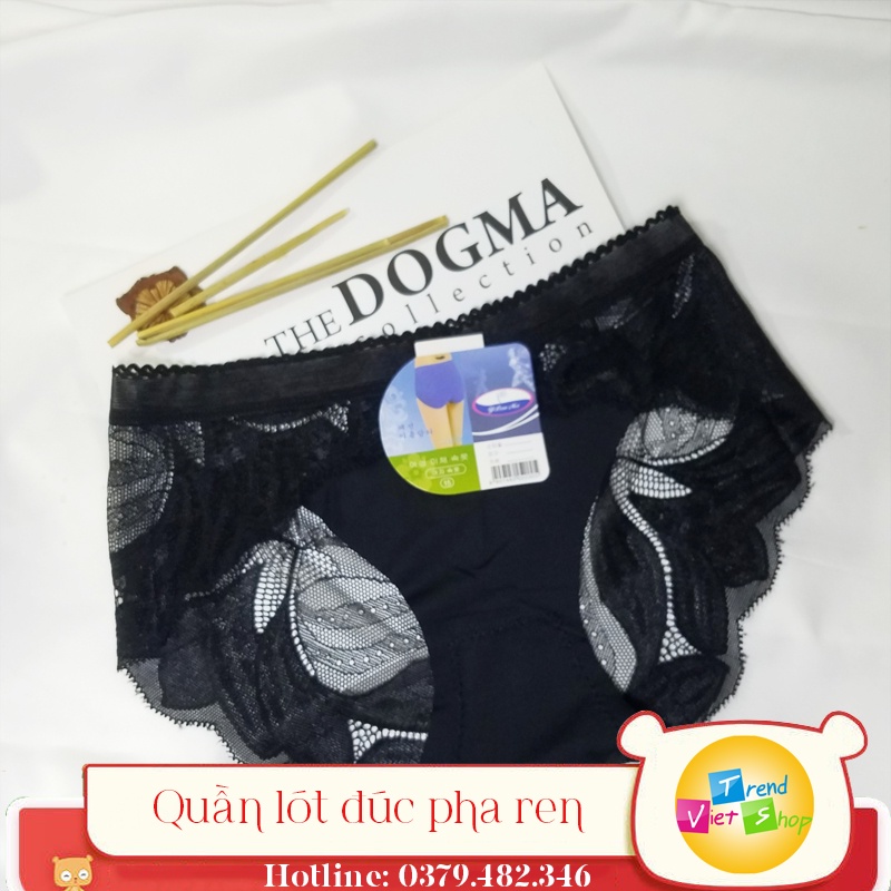 Quần lót đúc pha ren sexy, quyến rũ