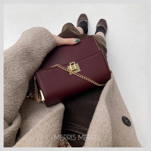 (HÀNG CÓ SẴN) STELLA BAG - TÚI ĐEO CHÉO NỮ