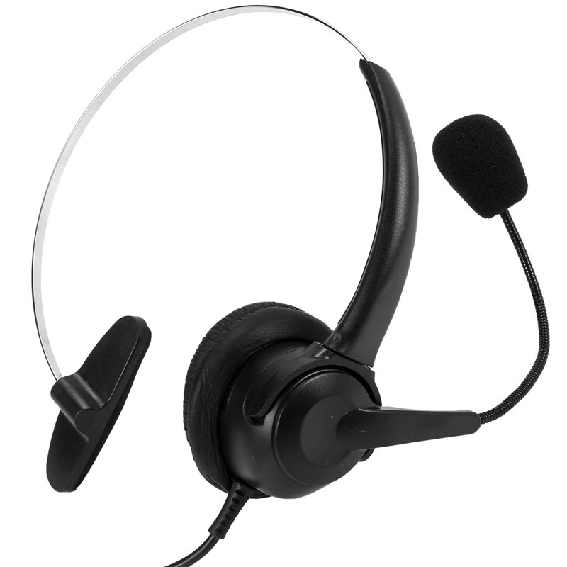 Tai Nghe Giảm Tiếng Ồn Rj9 Tích Hợp Mic