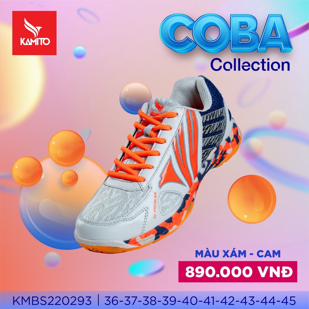 Giày cầu lông, bóng chuyền chính hãng Kamito Coba