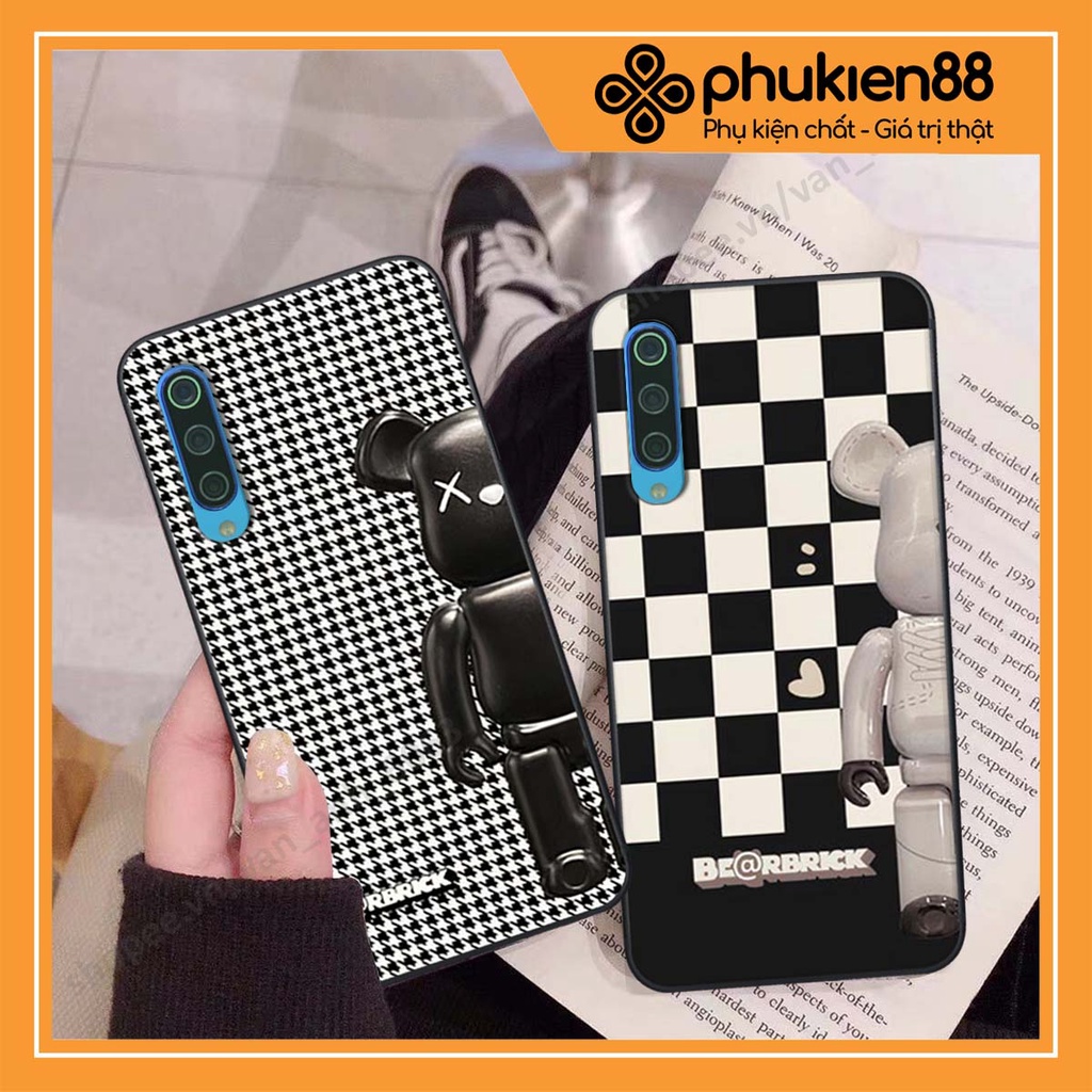 Ốp lưng Xiaomi Mi 9 SE ốp điện thoại hình bearbrick, new york, thể thao