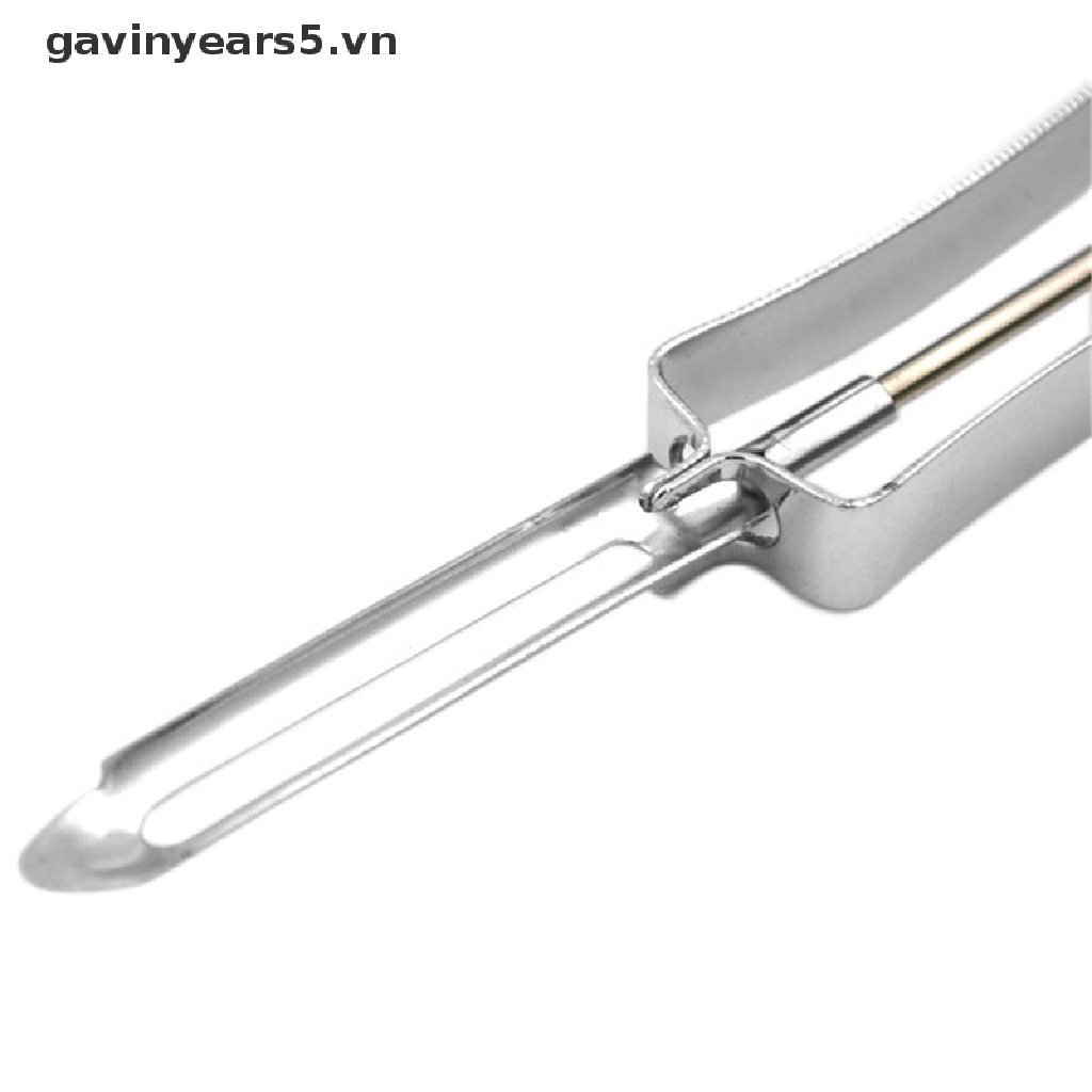 Dụng cụ gọt vỏ rau củ bằng thép không gỉ chất lượng cao