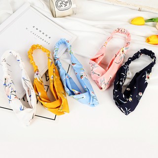 Băng Đô Turban Hoa Thạch Thảo Xinh Xắn Khiến Nàng Xinh Trong Nắng ^^