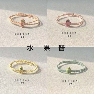 Dây Buộc Tóc Hoa Quả Thắt Nơ