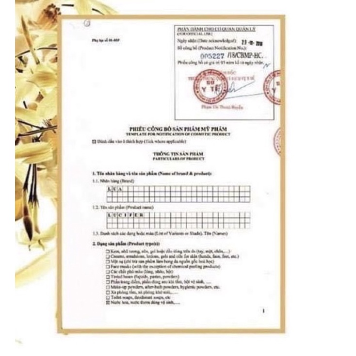 Nước hoa 27ml - Scandal