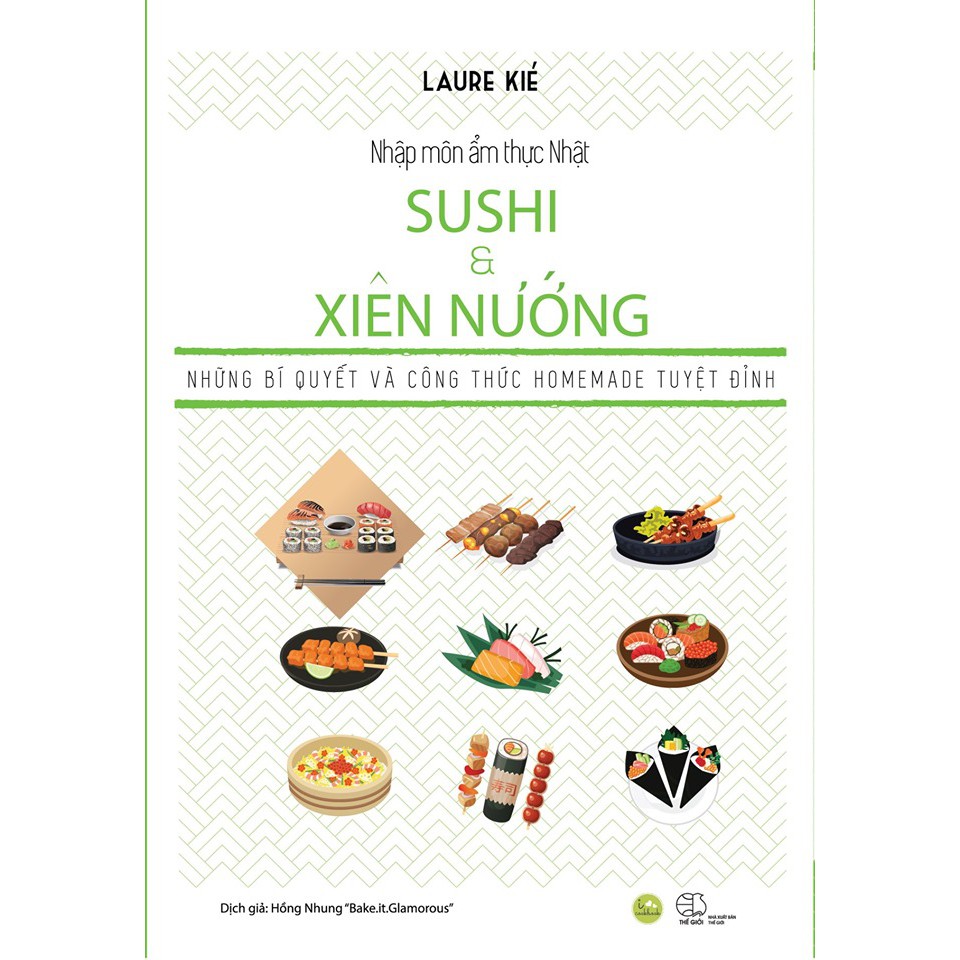 Sách - Sushi và Xiên nướng