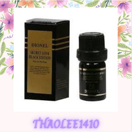 (GIÁ SỐC) Nước hoa vùng kín DIONEL SECRET LOVE tinh dầu siêu quyến rũ-vũ khí không thể cưỡng lại của các chị em 🎁🎁🎁
