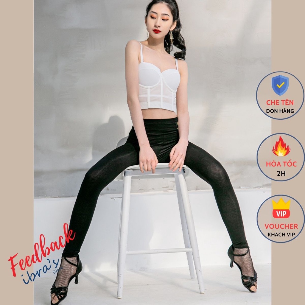 Áo Ngực Không Dây Nâng Ngực iBRA Tạo Khe Sexy cúp ngực Có Gọng Sườn Chống Tụt, Áo Lót Không Dây Chống Chảy Xệ BR2