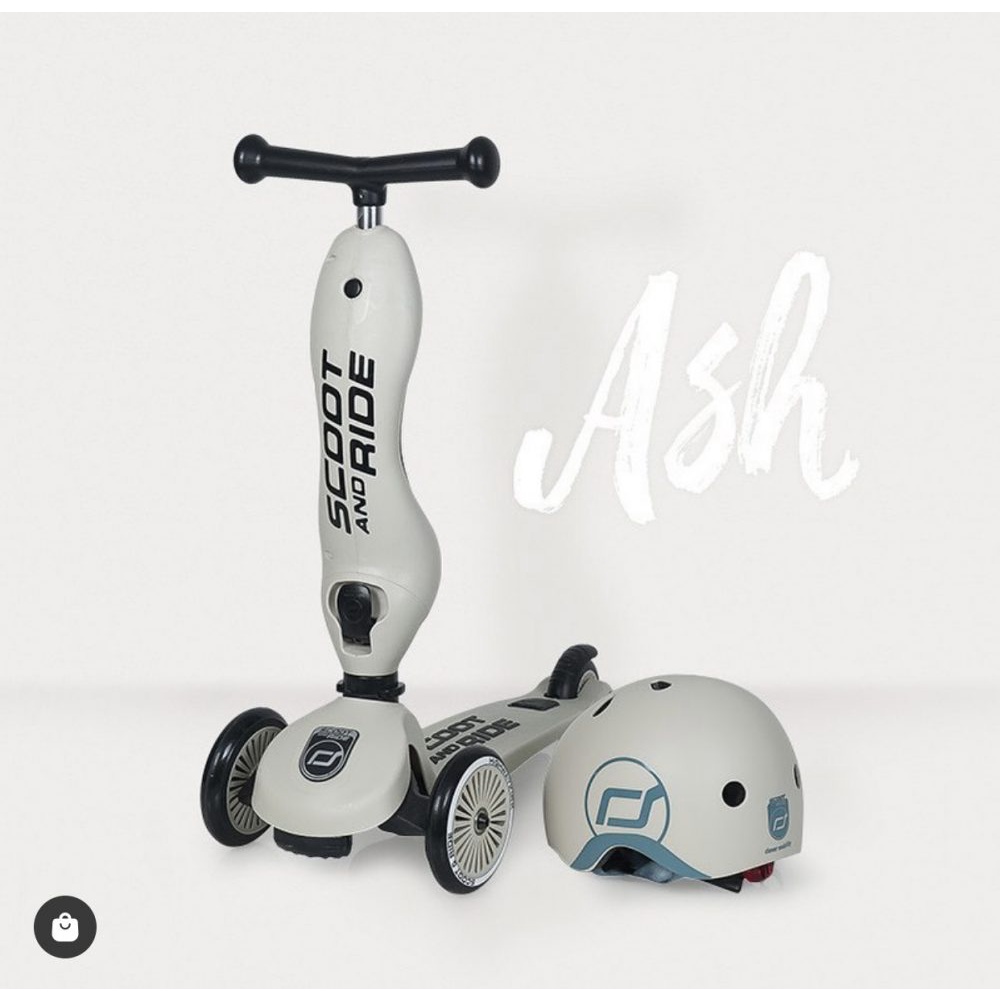 Xe chòi chân Scooter &amp; Ride Highwaykick 1