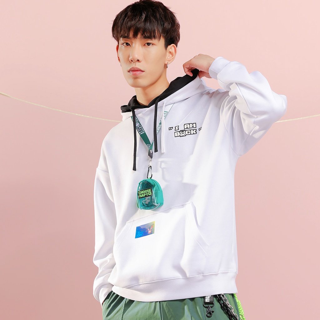 Áo hoodie nam Xtep, Style bắt mắt thời trang, chất lượng mềm mại, thoáng mát 879329930170