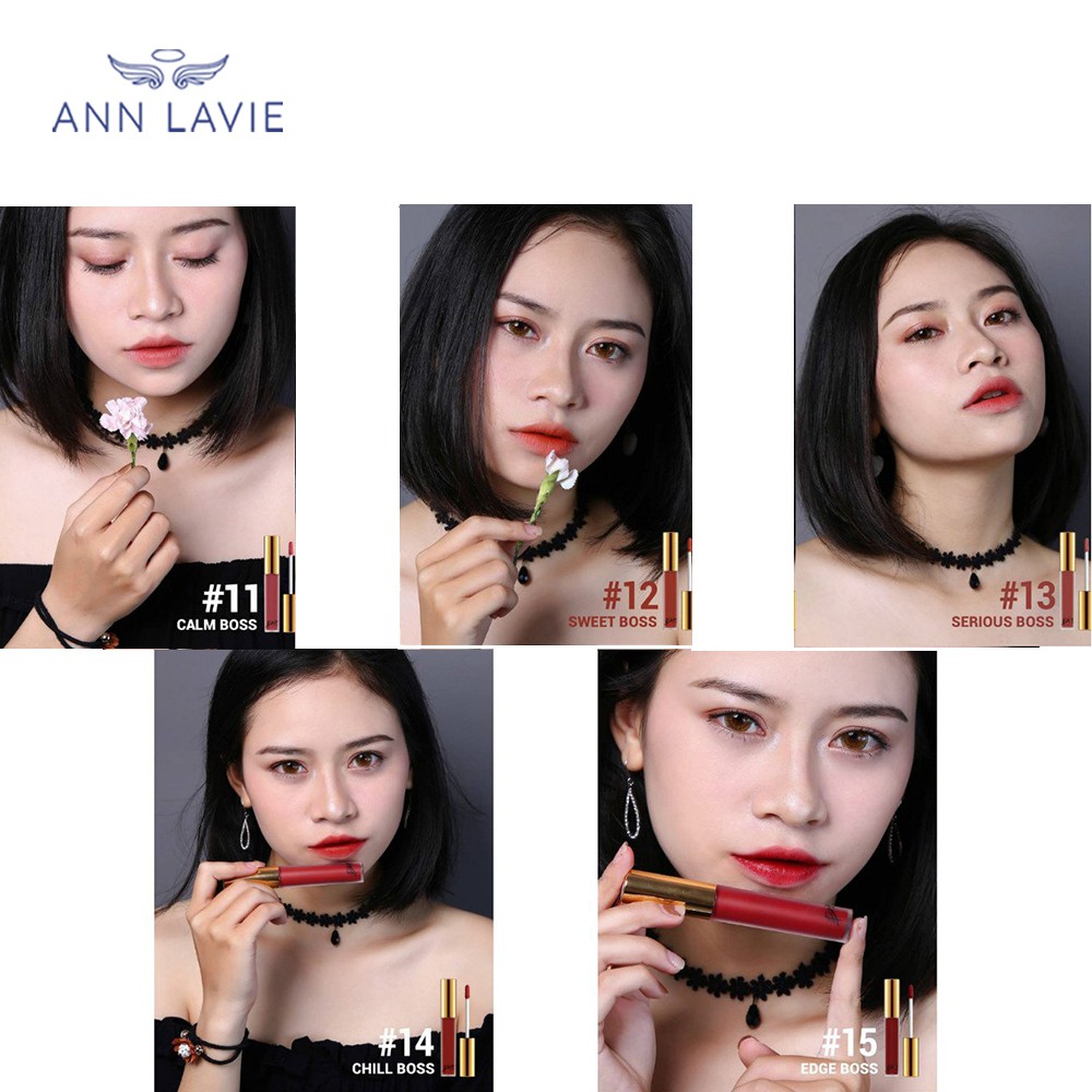 Son kem lì Last Velvet Lip Tint Version 3 màu #13 Serious Boss