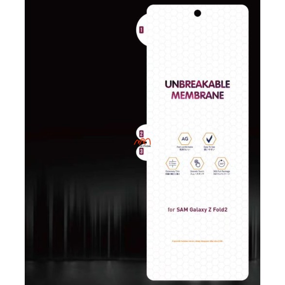 [Mã ELHA9 giảm 15% đơn 50K] Dán PPF màn hình ngoài Samsung Galaxy Fold 2
