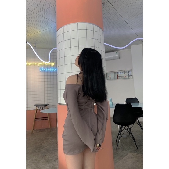 [Mã FAMARAL1 giảm 10K đơn 50K] ĐẦM CỔ YẾM YOLO BIGSIZE (bigsize_giare)