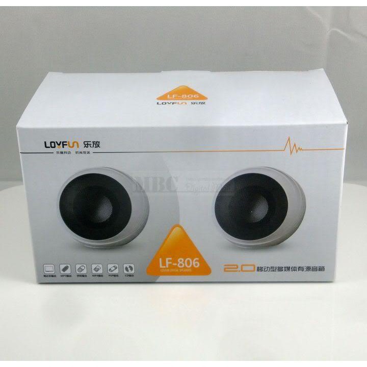 Loa vi tính LOYFUN LF-806 bảo hành 6 tháng | BigBuy360 - bigbuy360.vn