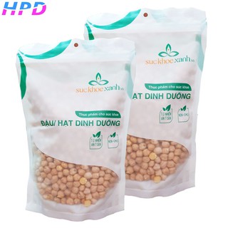 đậu gà hữu cơ loại 1 đóng gói 500g