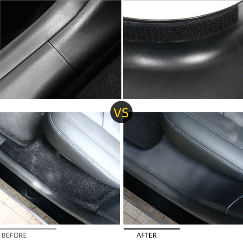 Set 2 Đệm Bảo Vệ Chống Bẩn Phía Sau Cho Model Y 2021