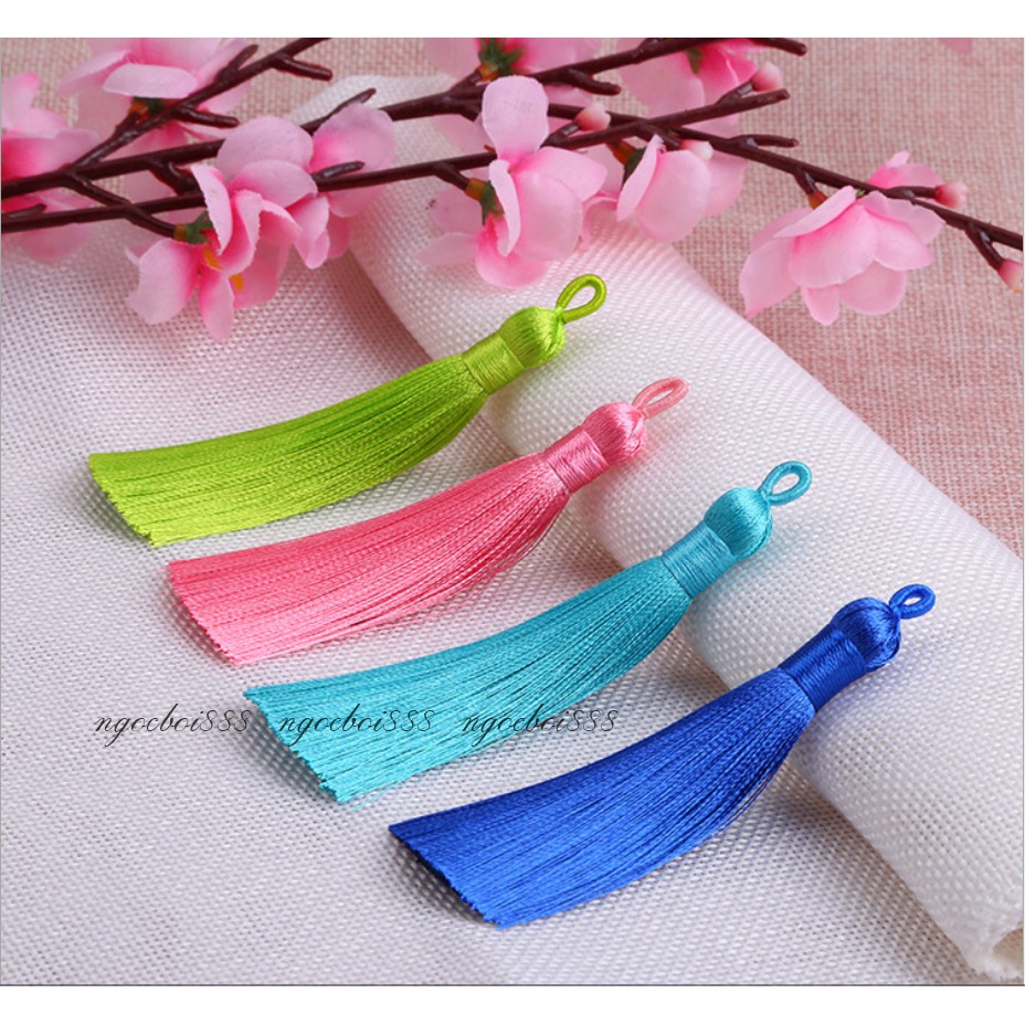 Tua Rua Đơn Có Móc Trang Trí Handmade Tự Làm Nhiều Màu