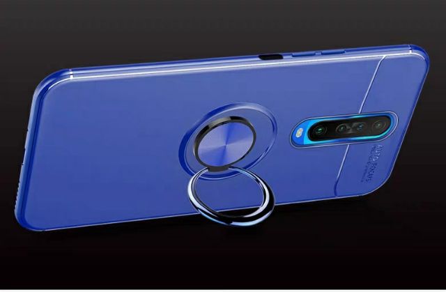 Ốp lưng Redmi K30 / K40 / Poco F3 chống sốc Nhẫn giá đỡ hiệu Auto Focus cao cấp