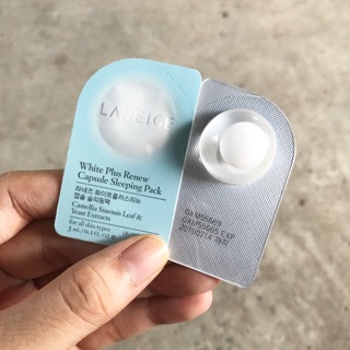 Mặt nạ ngủ dạng viên Laneige White Plus Renew Capsule Sleeping Pack
