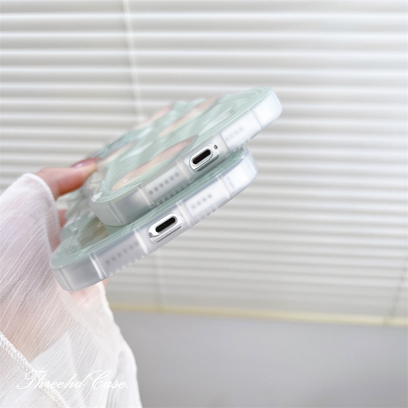 Ốp Điện Thoại TPU Mềm Chống Sốc Họa Tiết Lượn Sóng Cho iPhone 13 12 11 Pro Max SE2020 X XR Xs Max 7 8 Plus