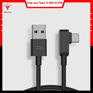 [Màu ngẫu nhiên] Cáp sạc Type-C ZMI AL755 1.5m, truyền dữ liệu chơi Game, sạc nhanh 3A