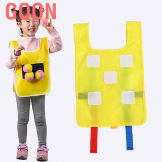 Goon 3PCS/LOT Kids Outdoor School Pull Tails Games Children Sticky Grab Jersey Vest Game Kindergarten Activity Toy kids