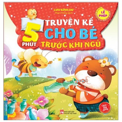 Sách - Combo 2c 5 phút truyện kể cho bé (tự lập+lễ phép)