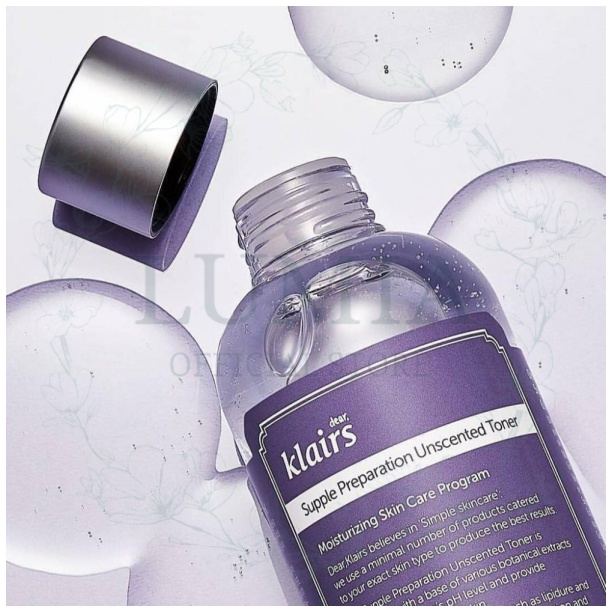 Toner Klairs Không Mùi, Tonner Nước Hoa Hồng Klairs Không Mùi Supple Preparation Unscented Toner 180ML | BigBuy360 - bigbuy360.vn