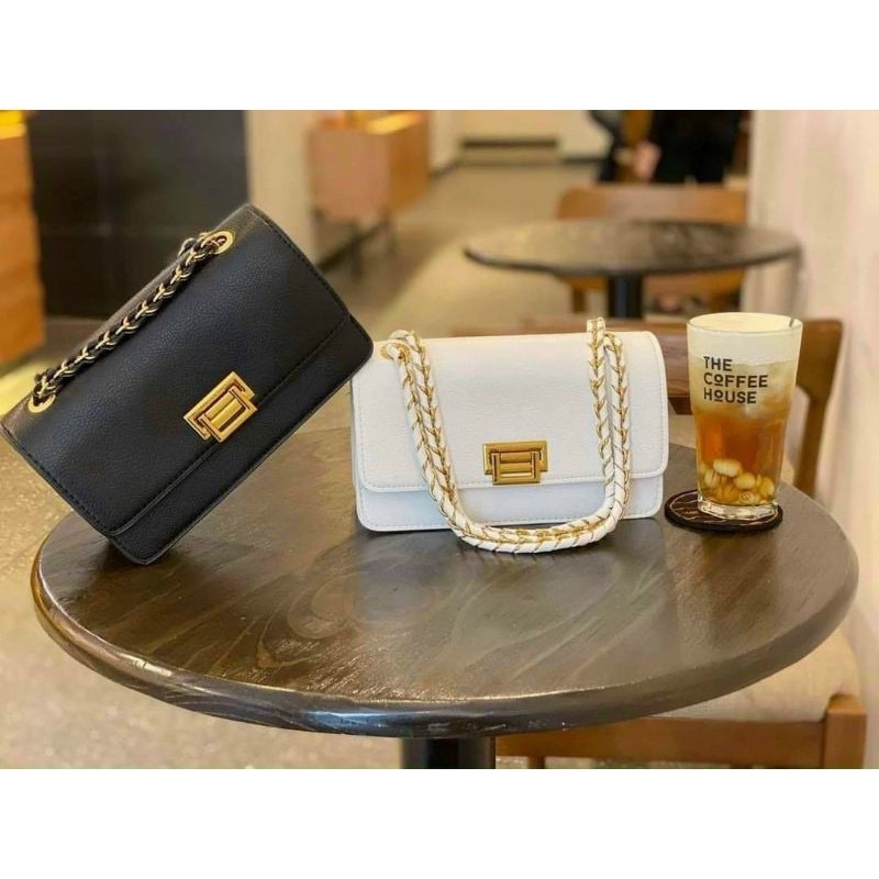 Túi khoá gập qchau sz 24