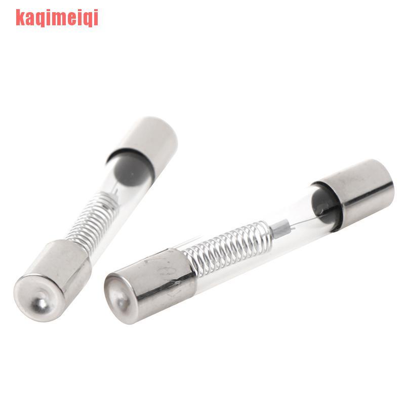 Set 10 Cầu Chì 5kv 0.65a 0.7a 0.75a 0.8a 0.9a Dseqa Chuyên Dụng Cho Lò Vi Sóng
