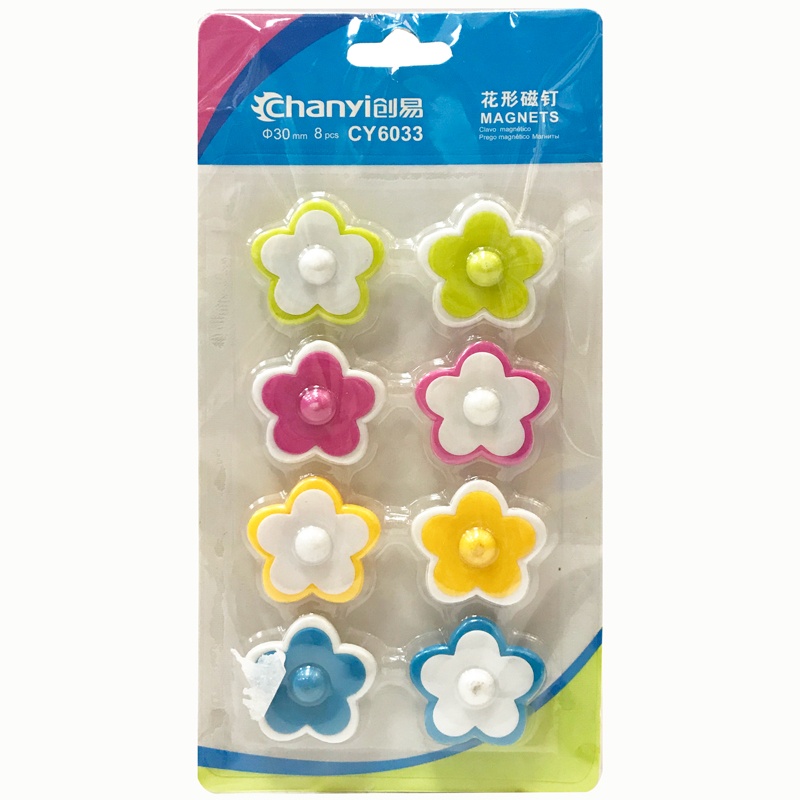 Bộ 8 Nam Châm Hít ChanYi CY6033