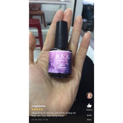 PHÁ GEL THẦN THÁNH BNS