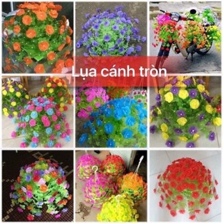 Sale nguyên liệu hoa giấy lụa