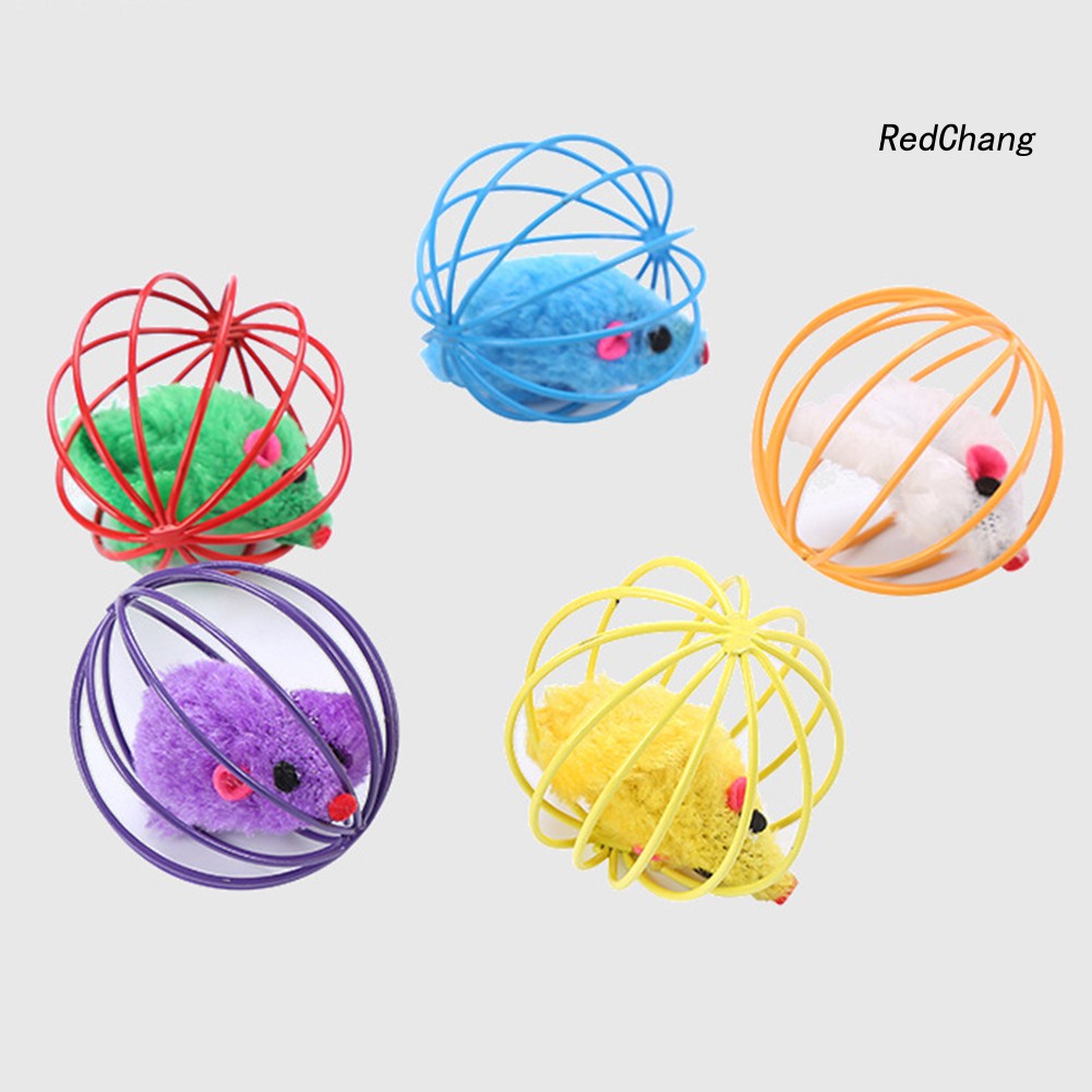 Chuột Bông Đồ Chơi Cho Mèo Cưng
