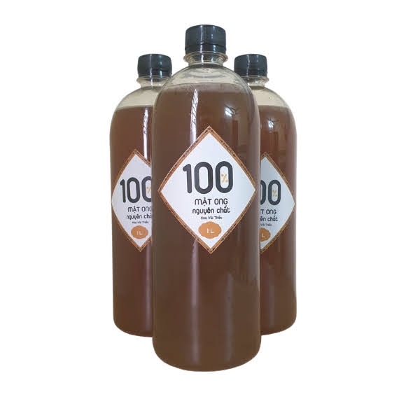 Mật Ong Hoa Vải Nguyên Chất 100%
