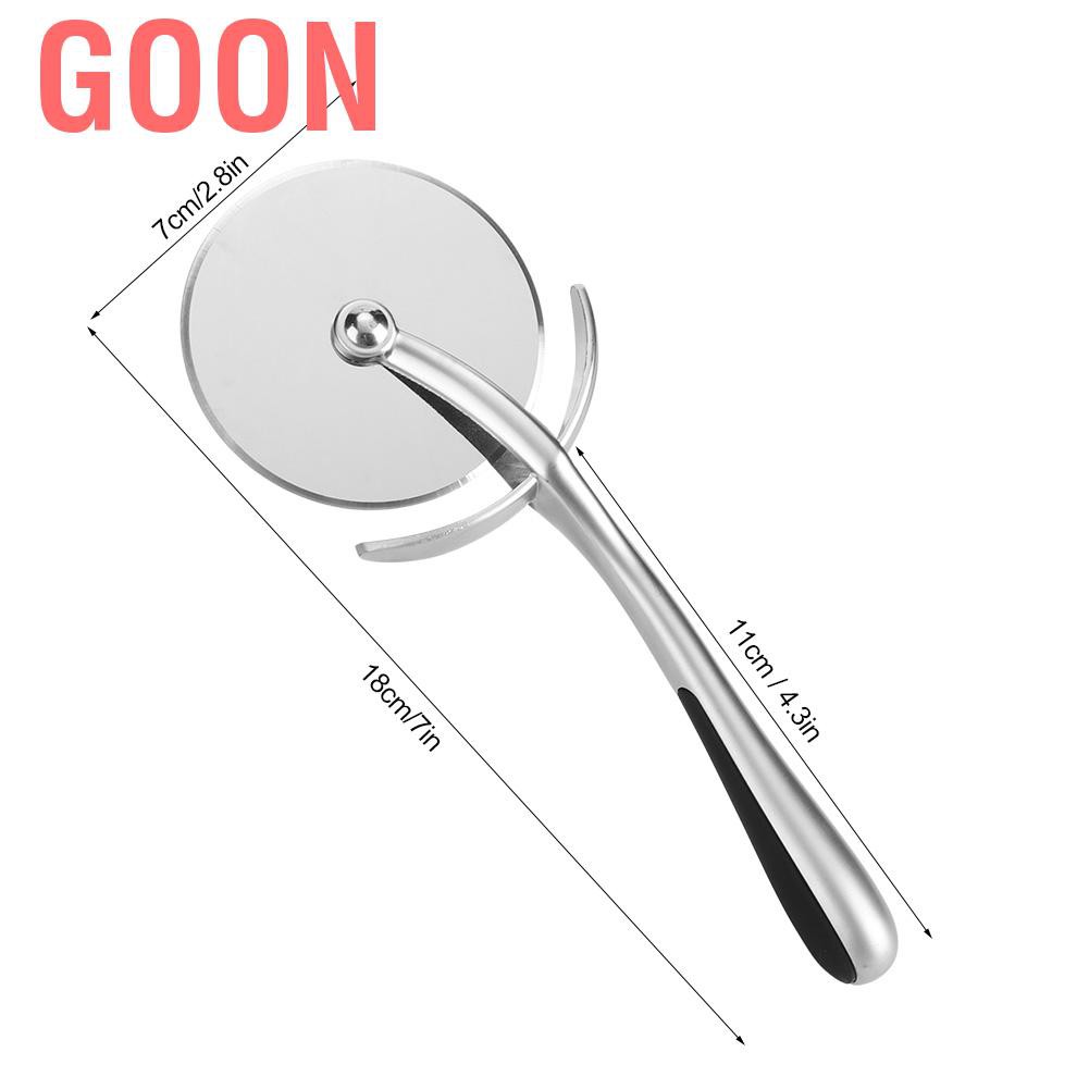 Dụng Cụ Cắt Bánh Pizza Chuyên Nghiệp Bằng Hợp Kim Kẽm