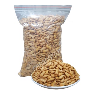 Bánh quy hình cá mặn ngọt siêu ngon 500g/1 Ky
