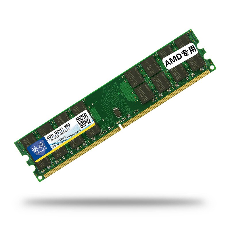 Bảng mạch nhớ RAM DDR2 800 4GB cho AMD x021