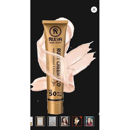Kem che khuyết điểm RULYA RUBY SUNSCREEN ECO | BigBuy360 - bigbuy360.vn