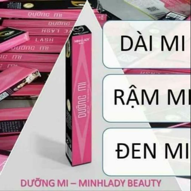 Dưỡng Mi .Dài Mi .Rậm Mi .Đen Mi MINH LADY BEAUTY